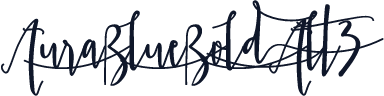 AuraBlueBoldAlt3