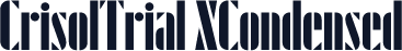 CrisolTrial XCondensed