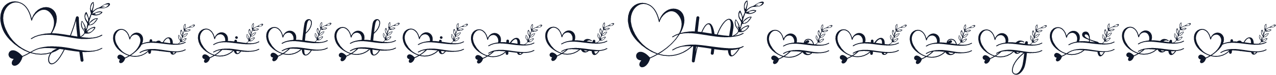 Amillina Monogram