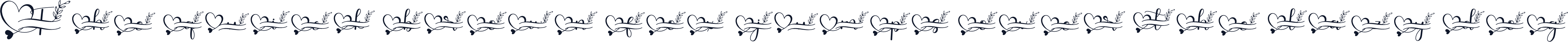 Amillina Monogram