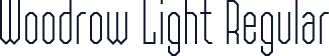 Woodrow Light Regular