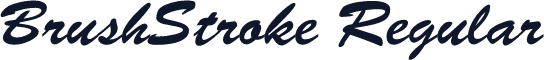 BrushStroke Regular