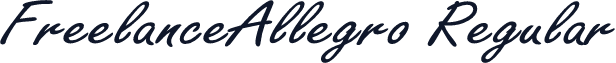 FreelanceAllegro Regular