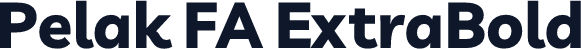Pelak FA ExtraBold
