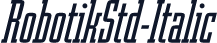 RobotikStd-Italic