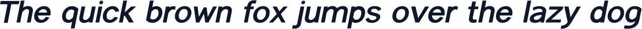 Cohabited Bold Italic