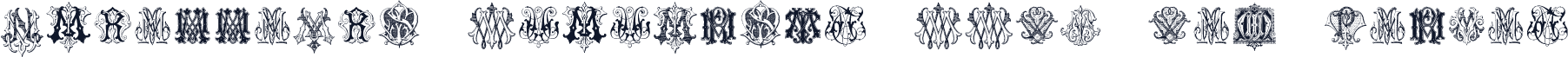 Intellecta Monograms MMNR New Series