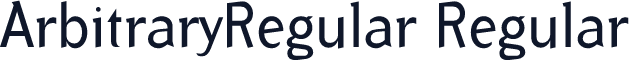 ArbitraryRegular Regular