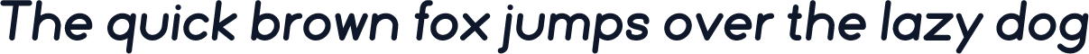 Friend Bold Italic