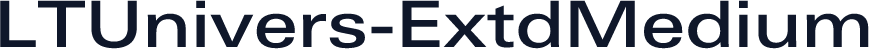 LTUnivers-ExtdMedium