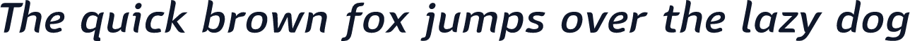 Sans Mateo 2 Medium Italic