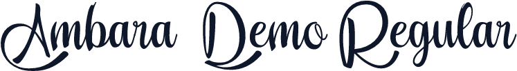 Ambara_Demo Regular