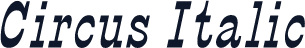 Circus Italic