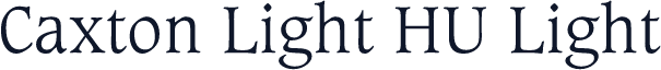 Caxton Light HU Light