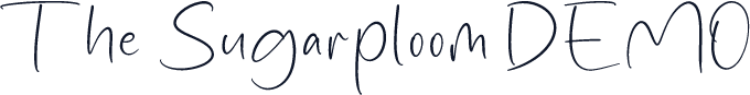 The Sugarploom DEMO