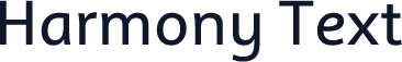 Harmony Text