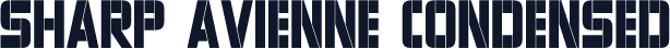 Sharp Avienne Condensed