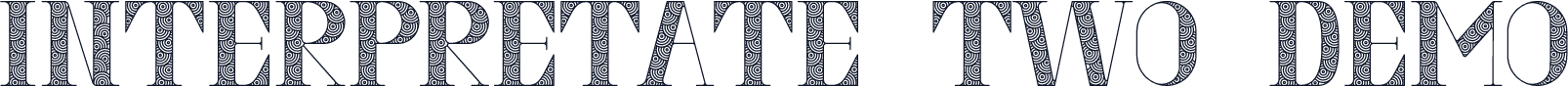 Interpretate Two Demo