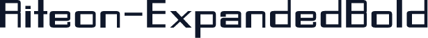 Riteon-ExpandedBold