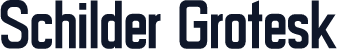 Schilder Grotesk