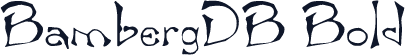 BambergDB Bold