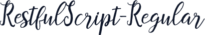 RestfulScript-Regular