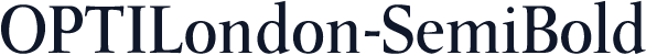 OPTILondon-SemiBold