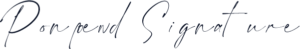 Ponpewd Signature