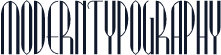 ModernTypography