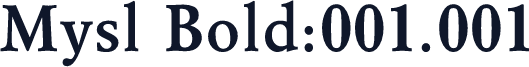 Mysl Bold:001.001