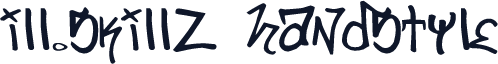 ill.skillz handstyle