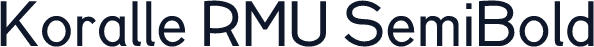 Koralle RMU SemiBold