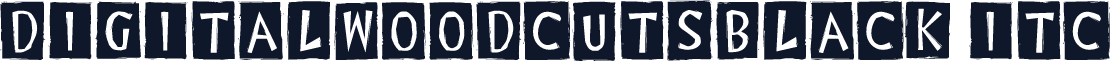 DigitalWoodcutsBlack ITC