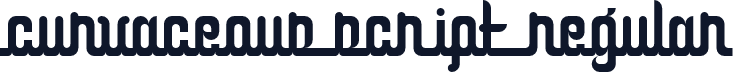 Curvaceous Script Regular