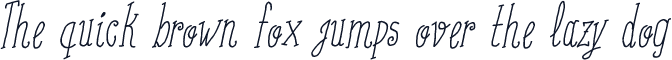 Coffee Written Italic
