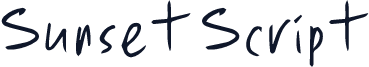 Sunset Script