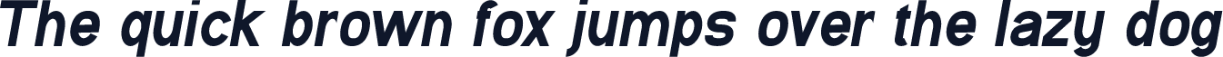 Lulusma Bold Italic