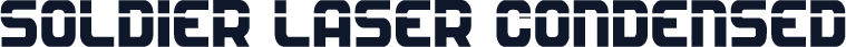 Soldier Laser Condensed
