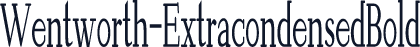 Wentworth-ExtracondensedBold