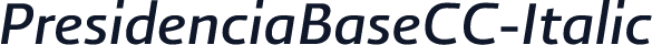 PresidenciaBaseCC-Italic