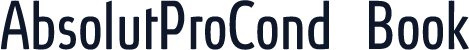 AbsolutProCond-Book