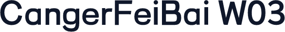 CangerFeiBai W03