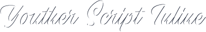 Youther Script Inline