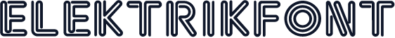 ElektrikFont