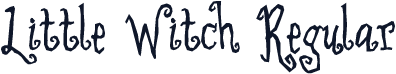 Little Witch Regular