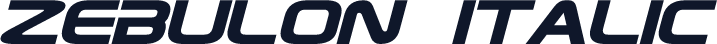 Zebulon Italic