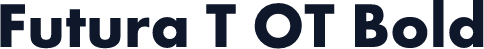 Futura T OT Bold