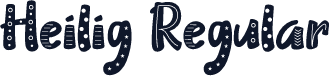 Heilig Regular