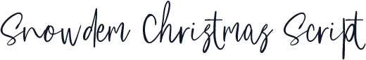 Snowdem Christmas Script