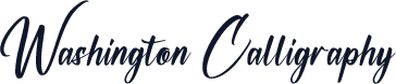Washington Calligraphy